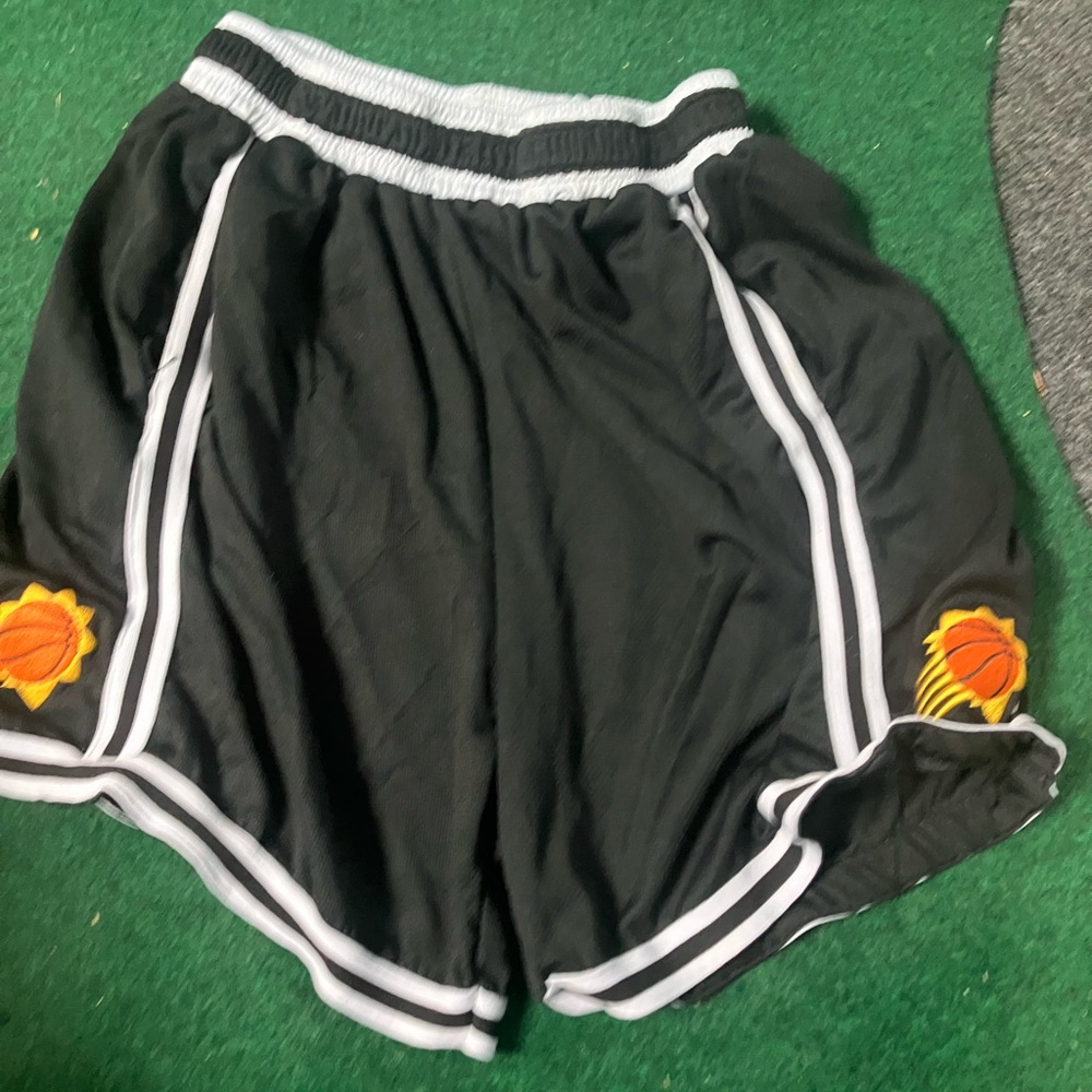 Phoenix Suns nba basketball athletic team apparel shorts size XL short